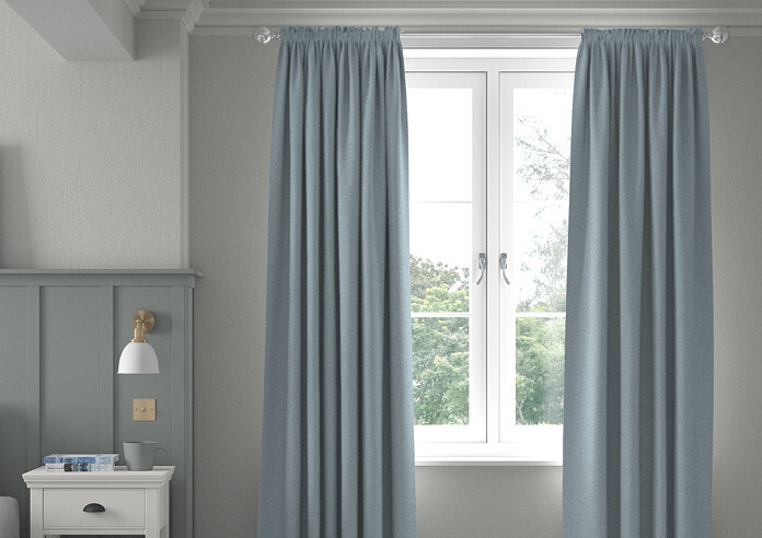 Ashbury, Slate - Made to Measure Curtains - Image 3